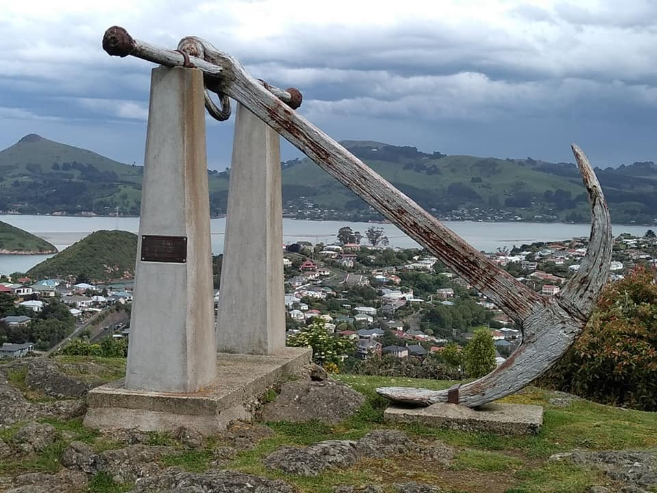 Robert Scott Memorial-但尼丁必去景点