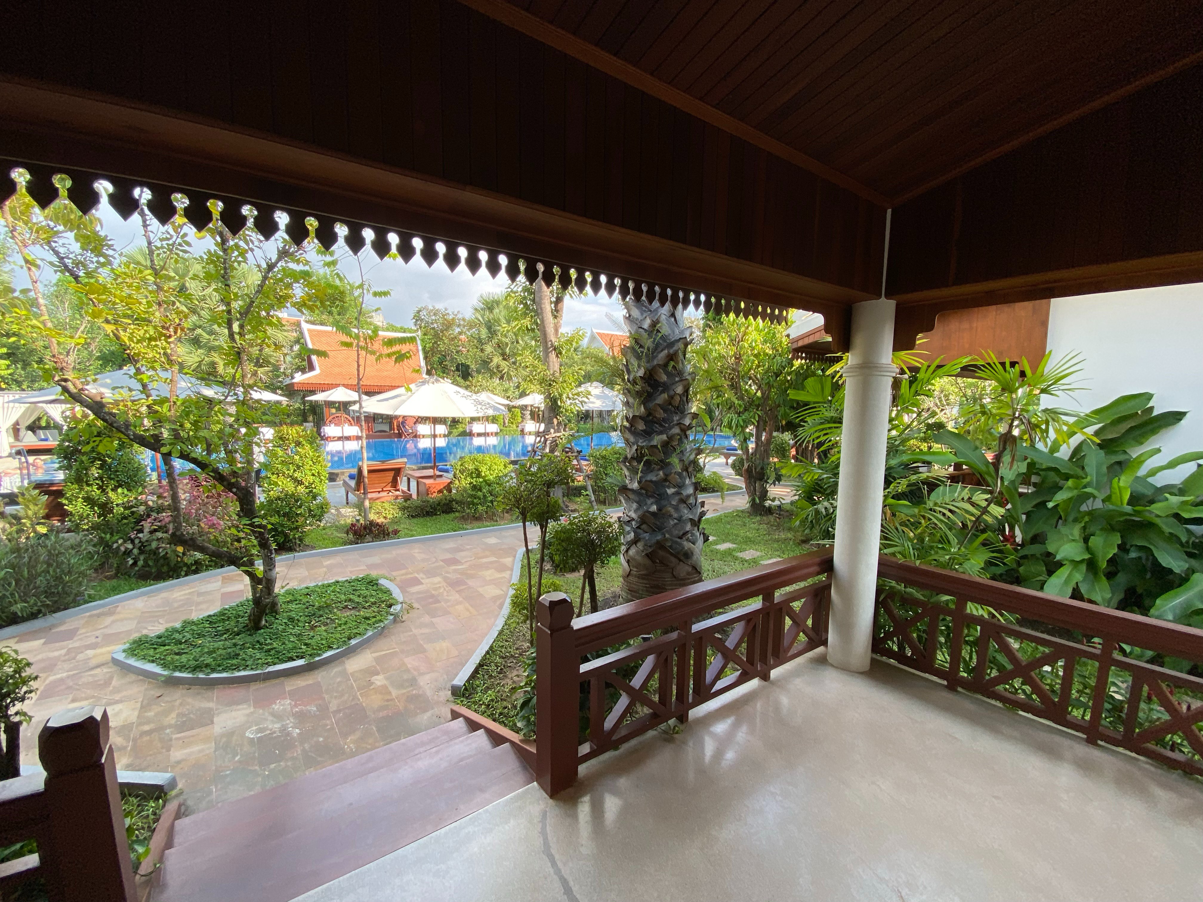 Angkor Privilege Resort & Spa-酒店景观