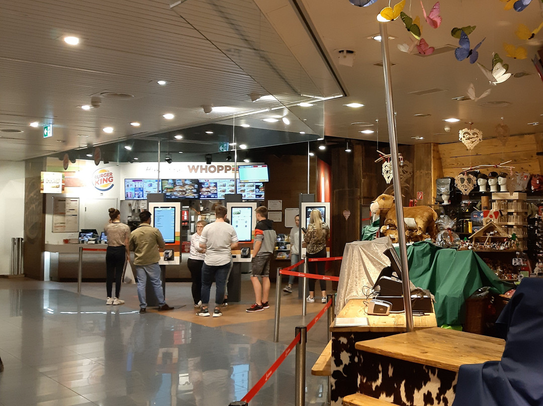Burger King Raststätte Pratteln