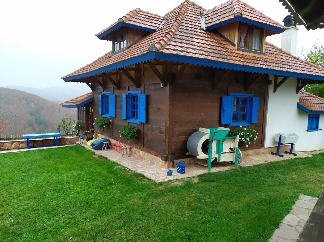 Etno Selo Rajski Konaci