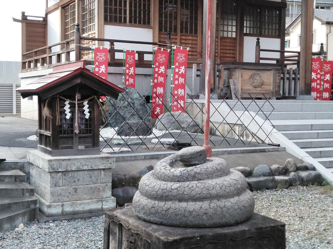 Yagawabenzaiten Shrine景点图片