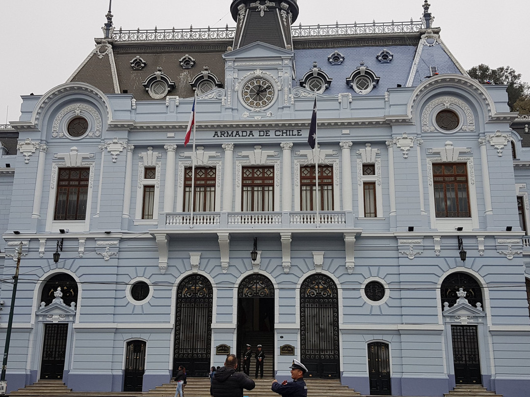 Navy Building-瓦尔帕莱索必去景点