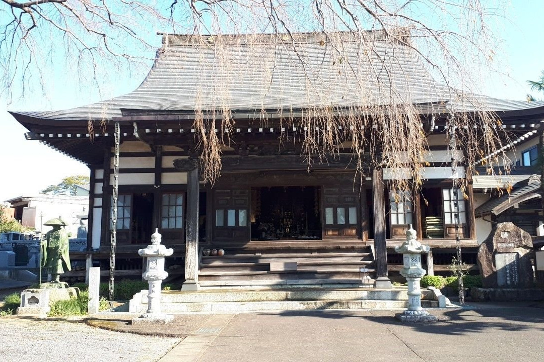 Komyo-ji Temple-益子町必去景点
