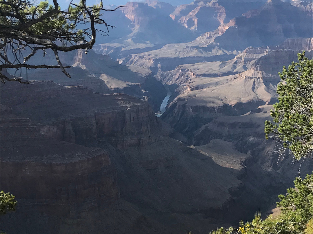 隐士之路/南缘西环道-大峡谷国家公园必去景点