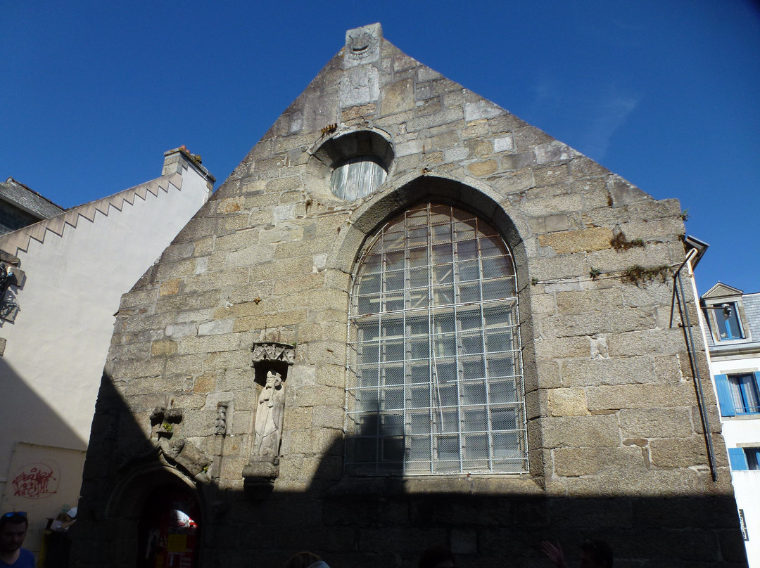 Chapelle de l'Hôpital-孔卡尔诺必去景点
