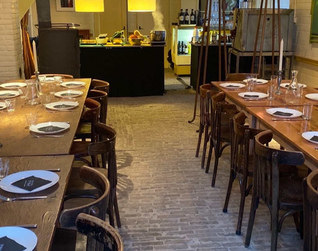 De Theetuin van Weesp op Bastion Bakkerschans uit 1674-韦斯普必去景点