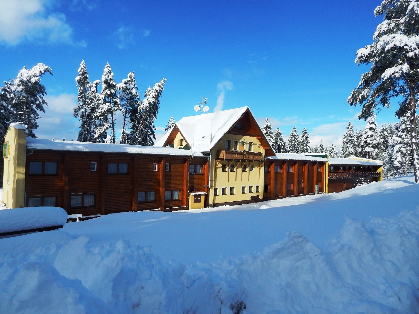 Hotel Bystrina-官方