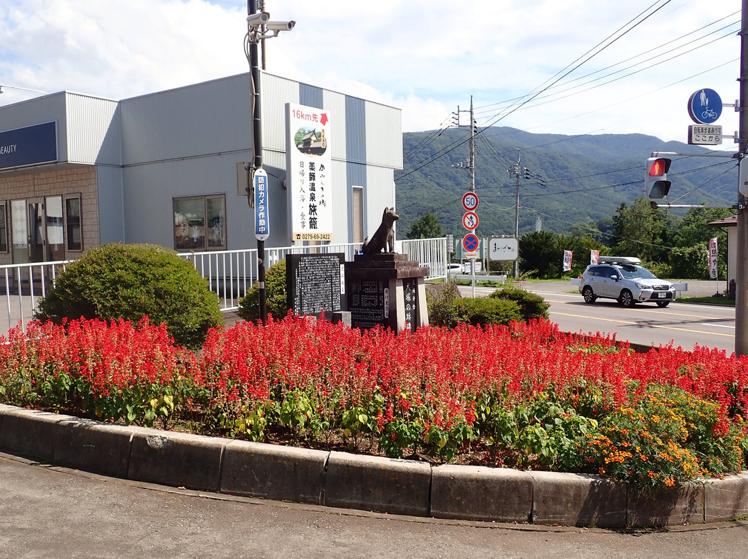 Inuzuka Statue景点图片