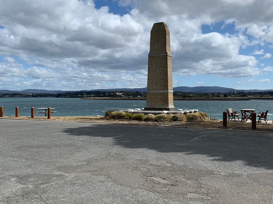Paterson Monument-George Town必去景点