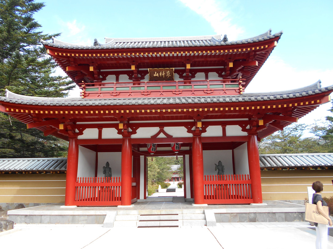 Tateshinayamashoko-ji Temple-茅野市必去景点