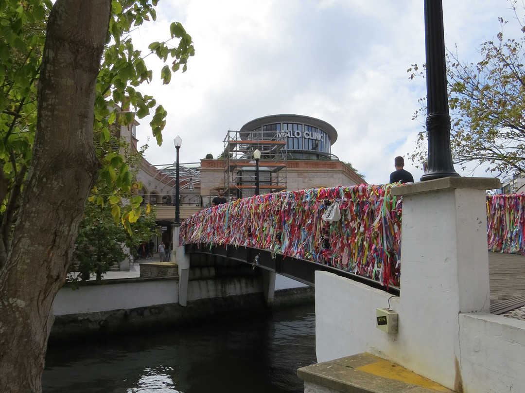 Ponte Lacos de Amizade景点图片