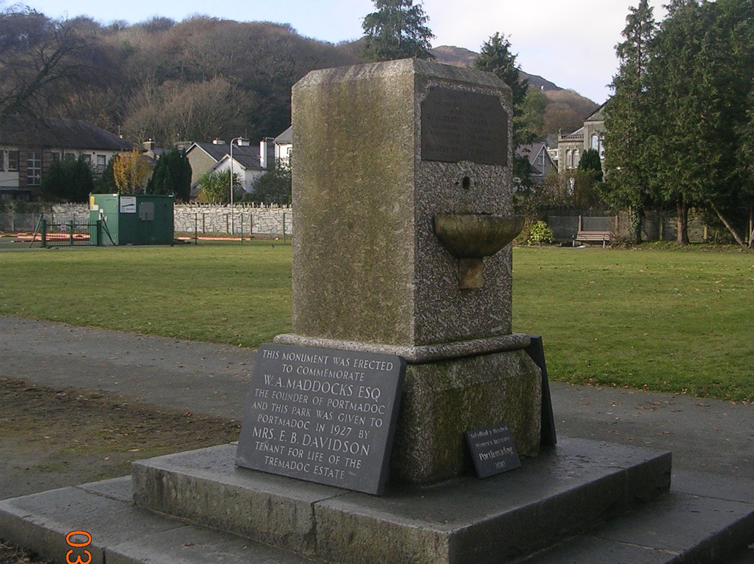 Porthmadog Parc-波特马多克必去景点