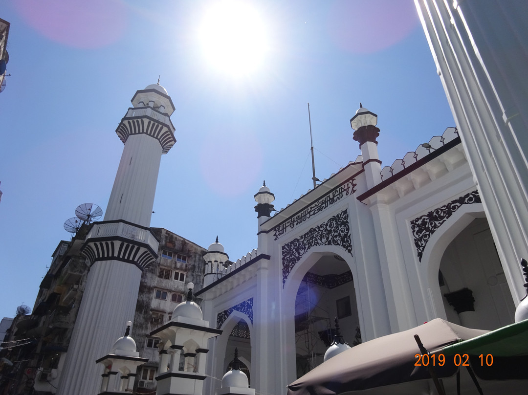 Mogul Shiah Jamay Mosque-仰光必去景点