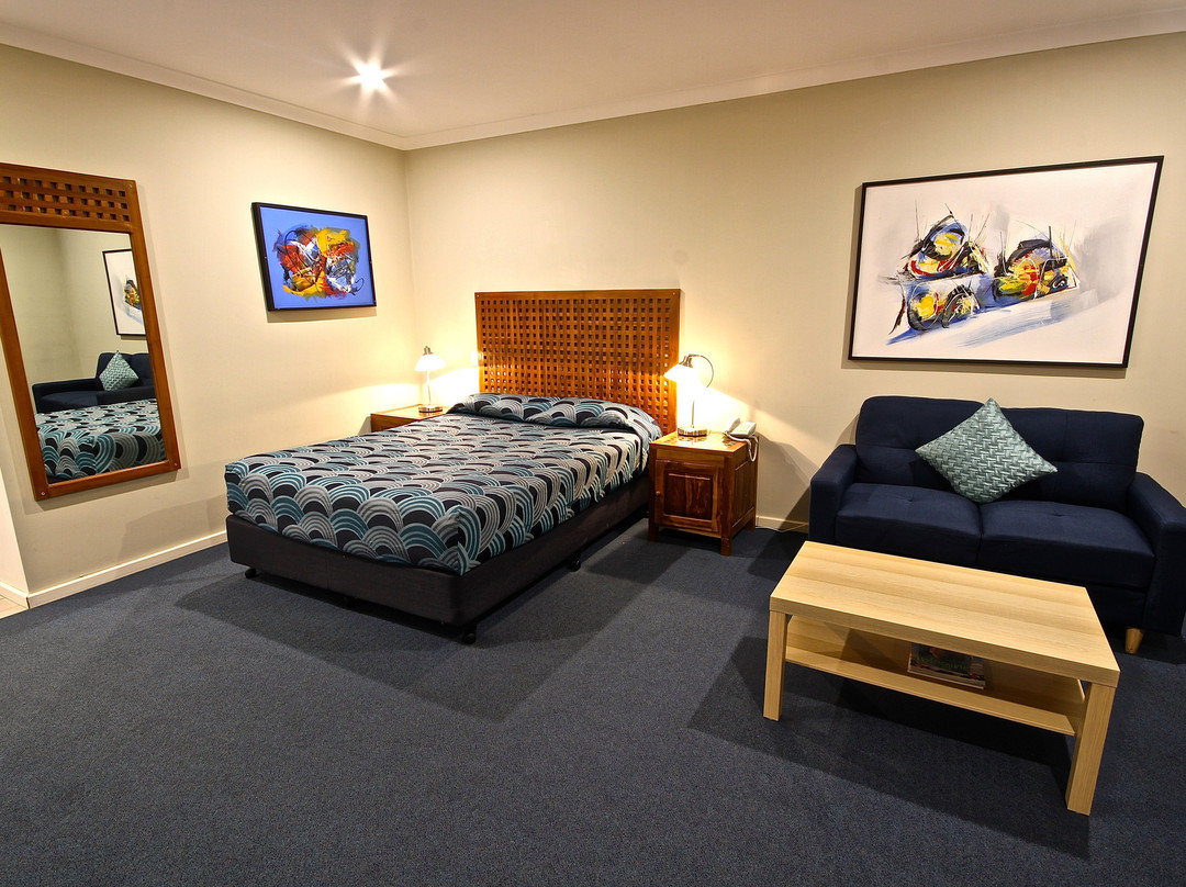 班伯里汽车旅馆及酒店式公寓主图