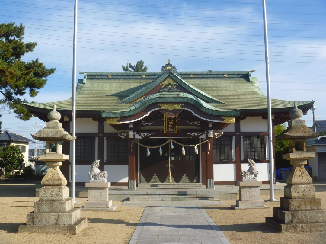 Imafuku Yakuyoke Hachimangu Shrine-加古川市必去景点