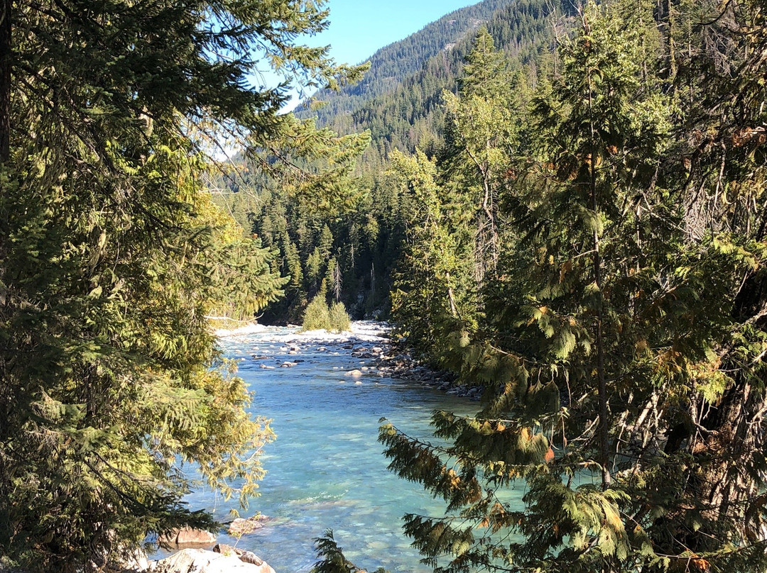 Stehekin River景点图片