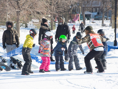 La Pente A Neige-蒙特利尔必去景点