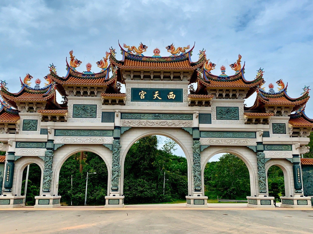 Tokong Si Thian Kong-瓜拉庇劳必去景点