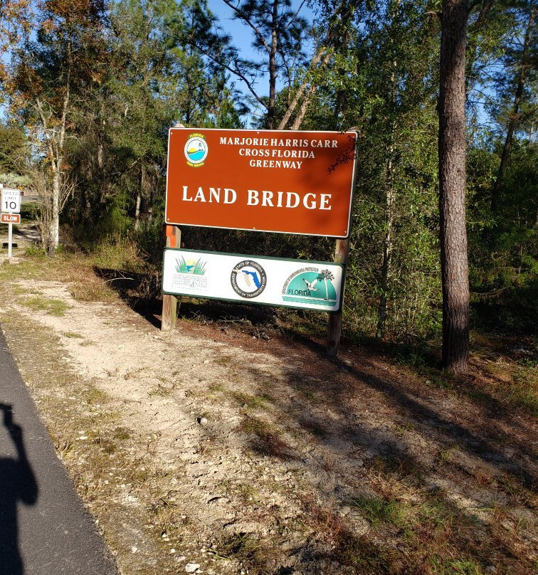 Landbridge Trailhead-奥卡拉必去景点