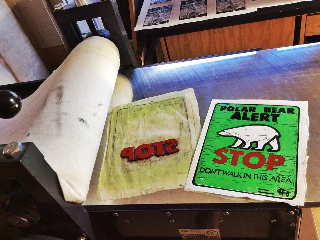 Here Be Bears-丘吉尔必去景点