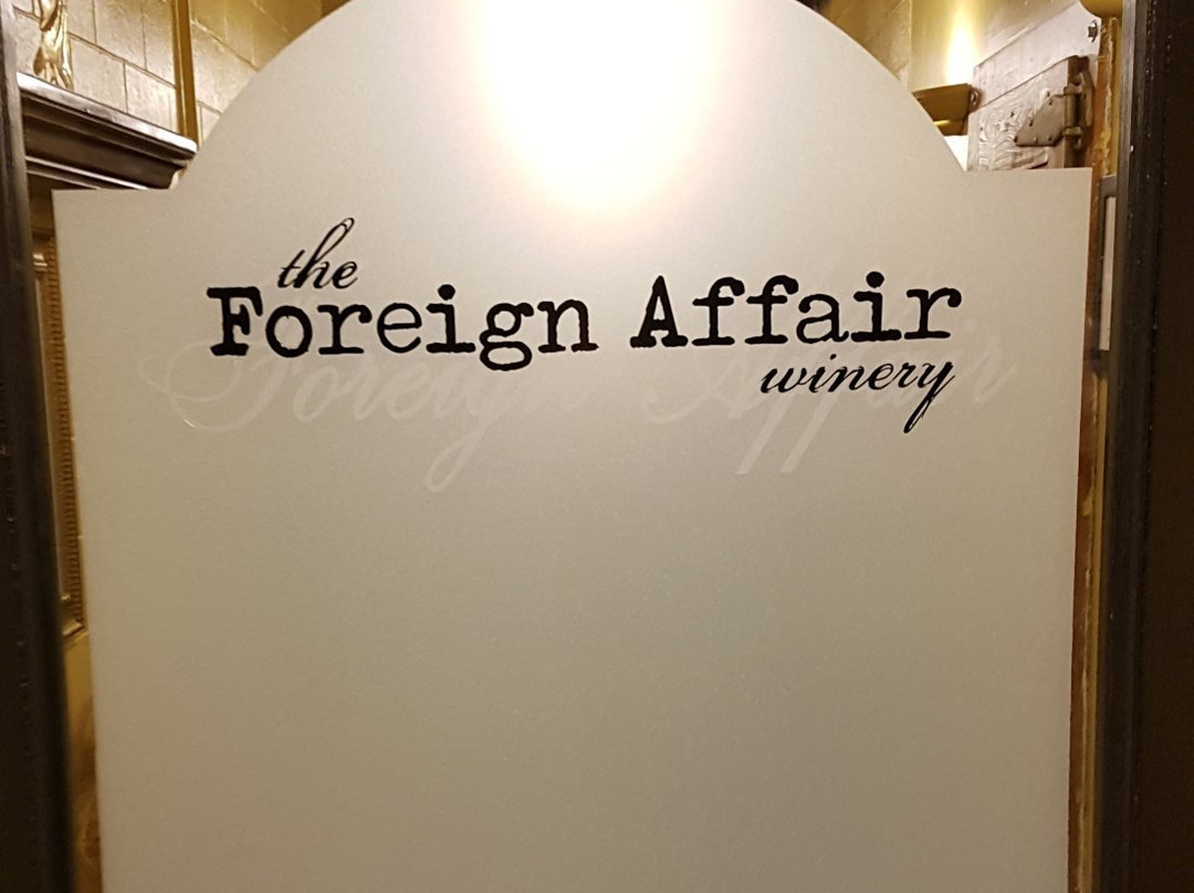 Foreign Affair Winery景点图片