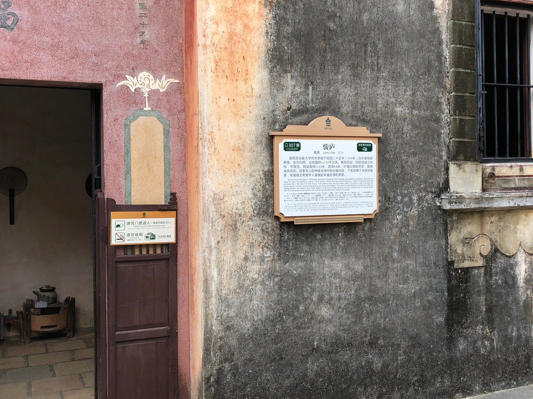 开平马降龙碉楼群景点图片