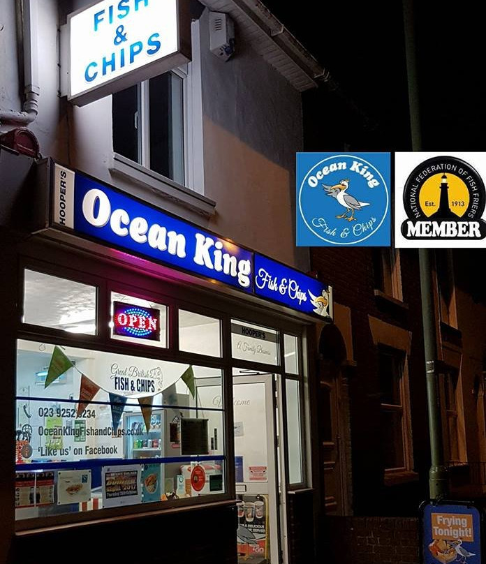 Ocean King Fish Bar