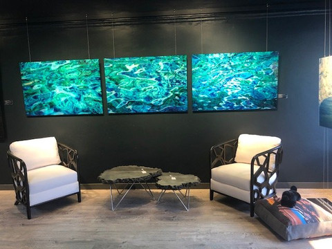 Aaron Chang Ocean Art Gallery-卡梅尔必去景点