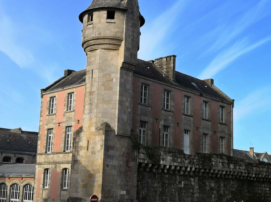 Les fortifications de Quimper-坎佩尔必去景点
