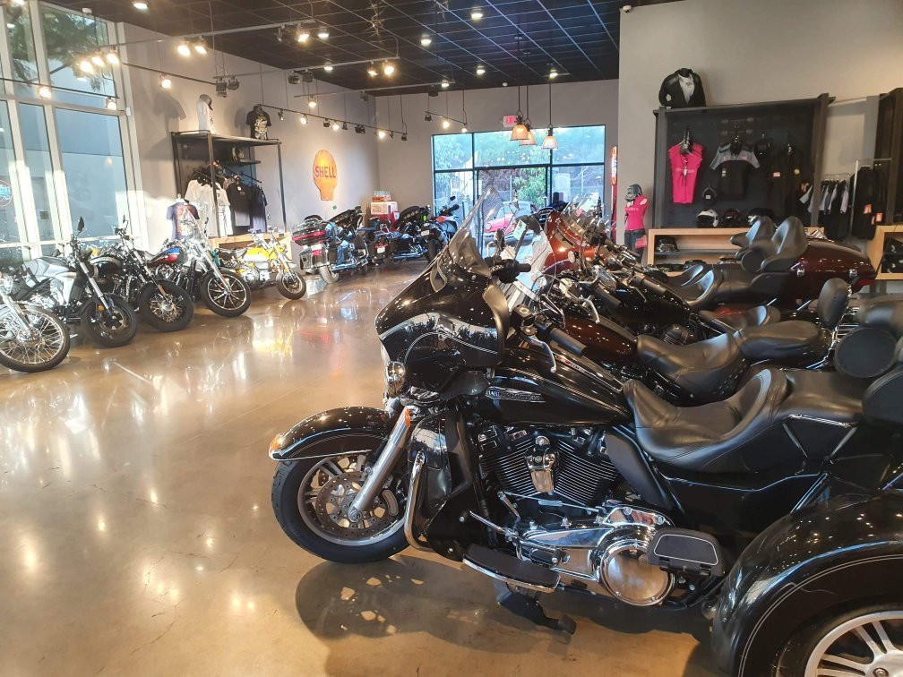 Eagle Rider Rentals and Tours-霍桑市必去景点