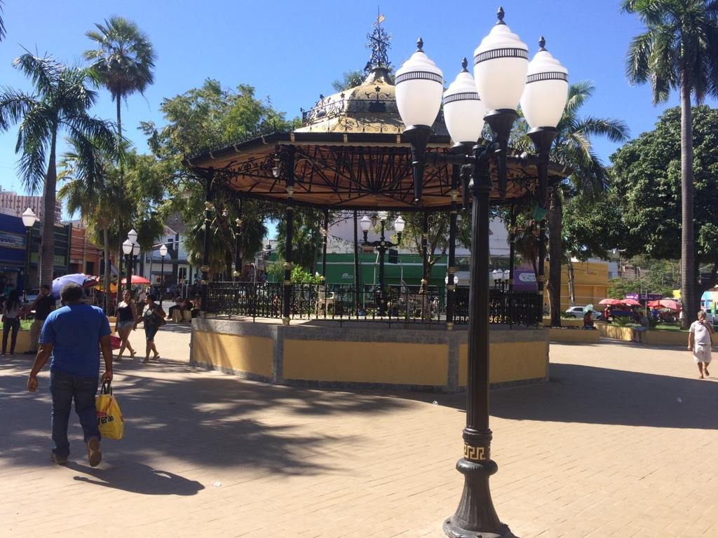 Praca Ipiranga-Cuiaba必去景点