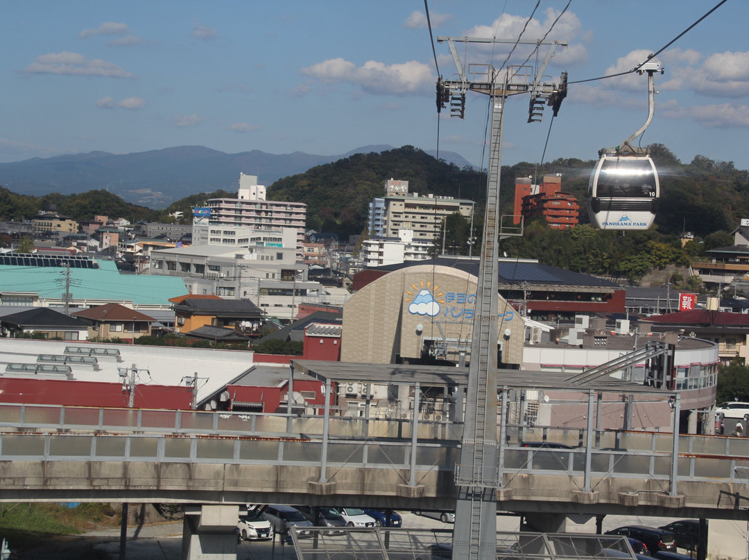 Izu Panorama Park Ropeway-伊豆之国市必去景点