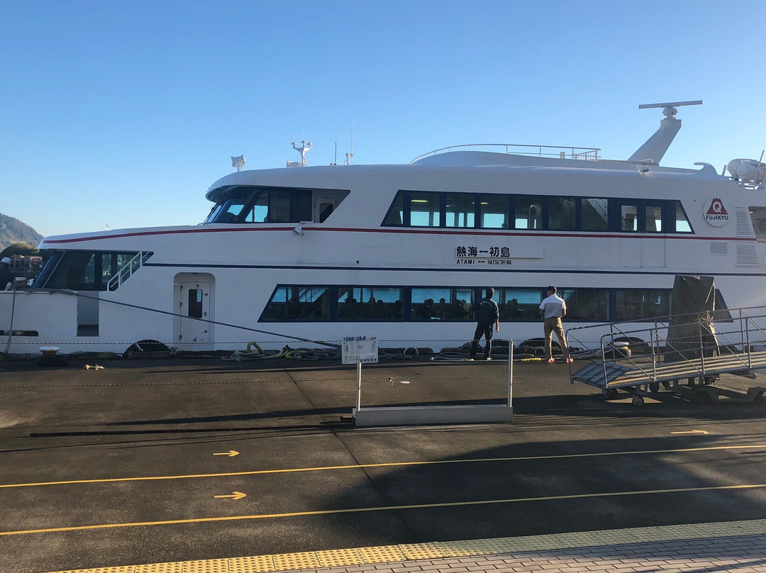 Atami Port-热海市必去景点