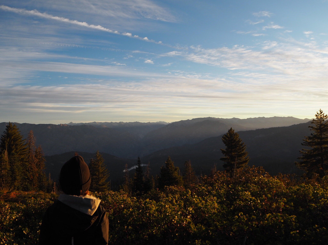 Panoramic Point-红杉&国王峡谷国家公园必去景点