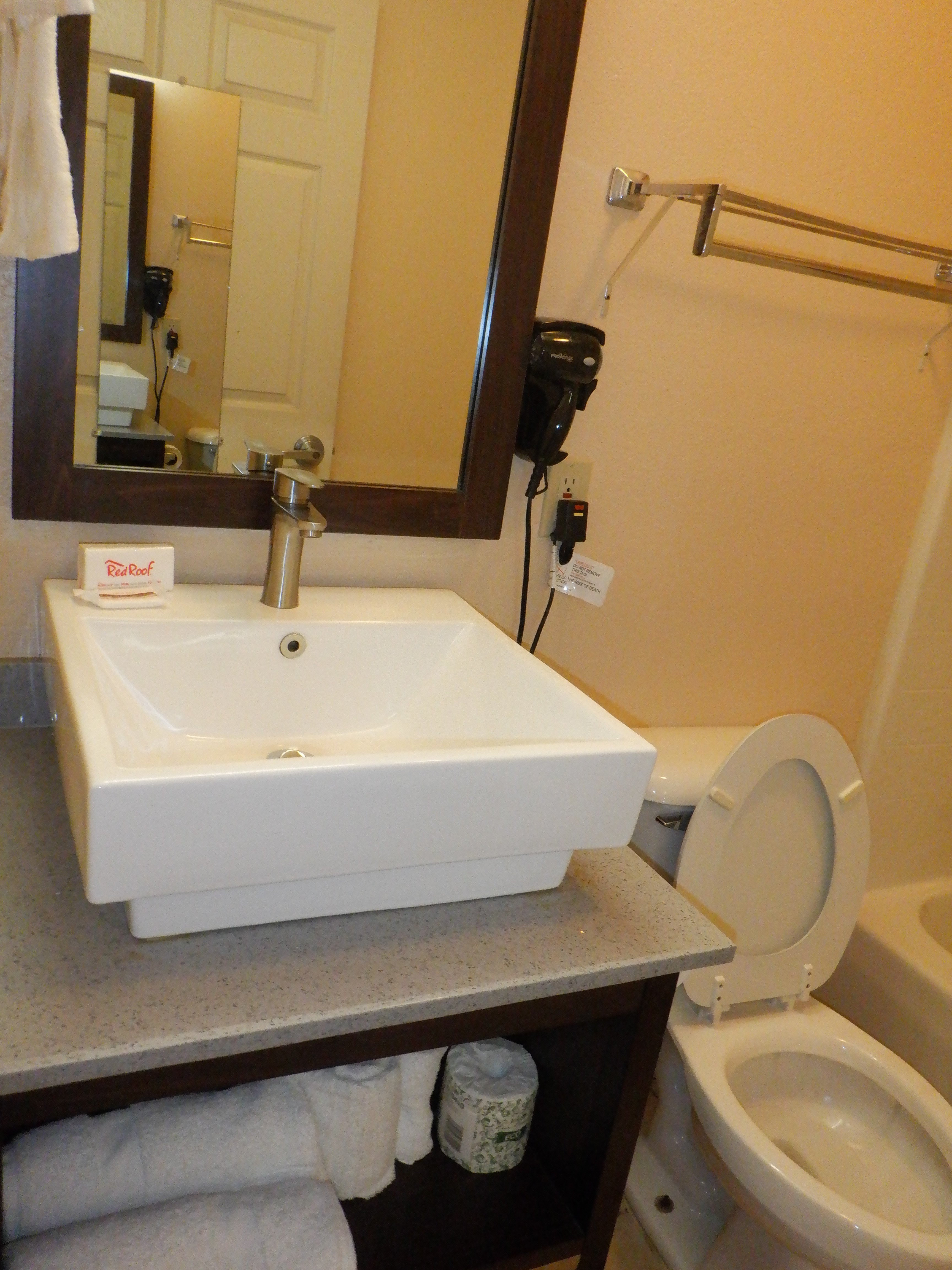 Red Roof Inn Valdosta - University-浴室