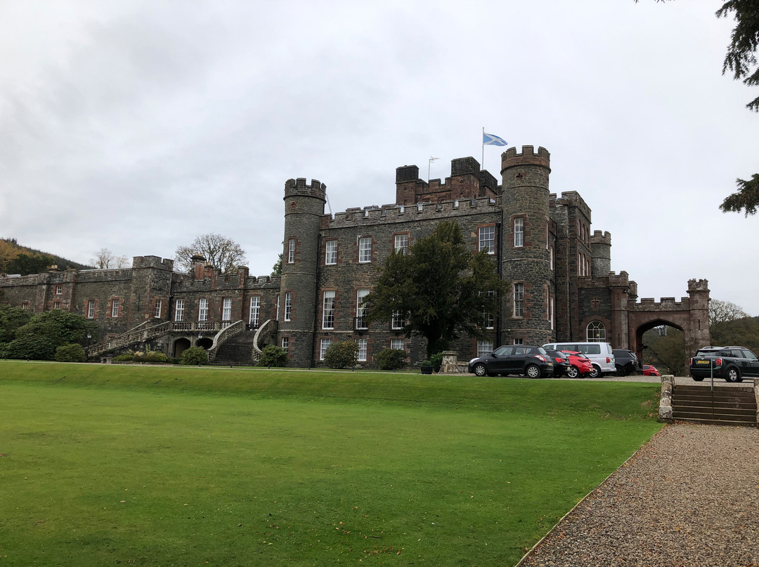 Stobo Castle Health Spa主图