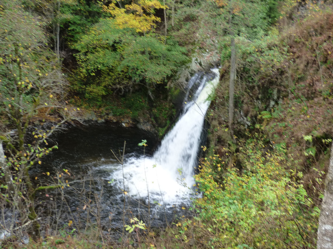 Cascade Sainte Elisabeth-La Tour-d'Auvergne必去景点