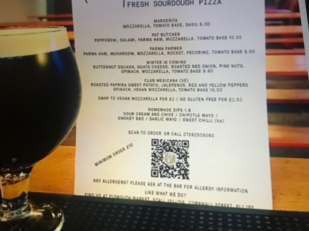 Roam Brewing Company Taproom-普利茅斯必去景点