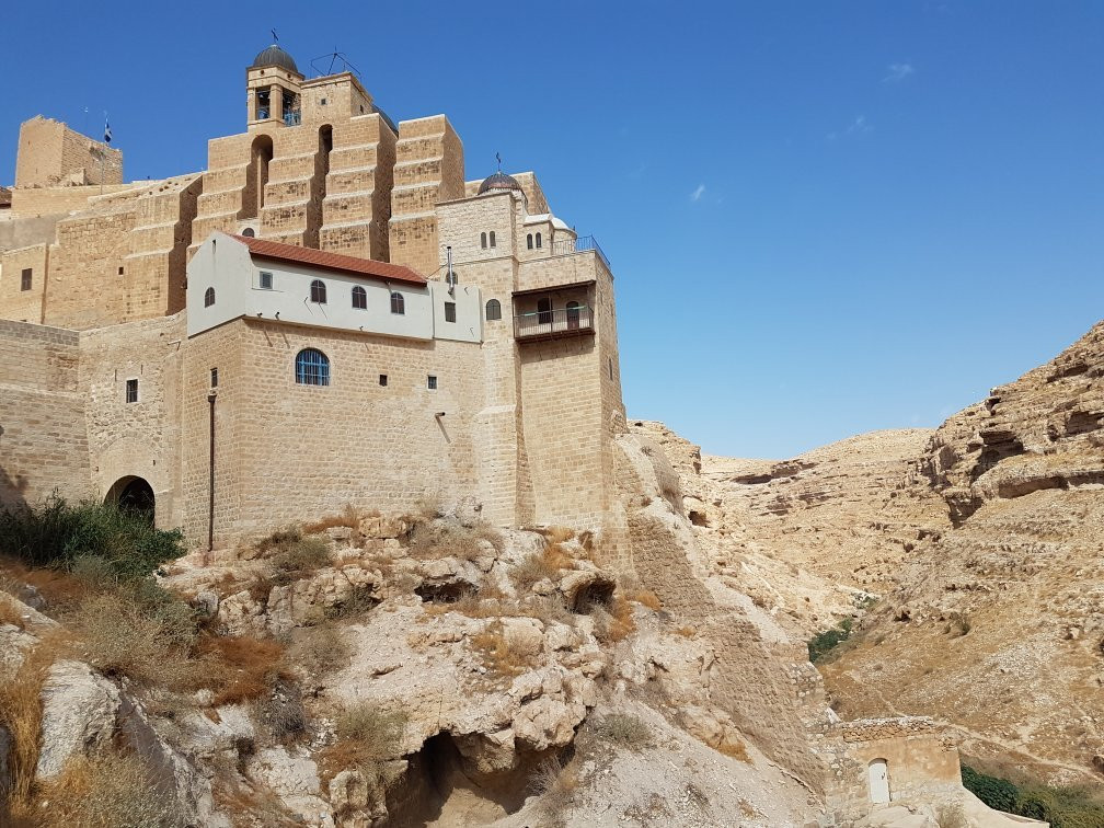 Mar Saba Monastery景点图片