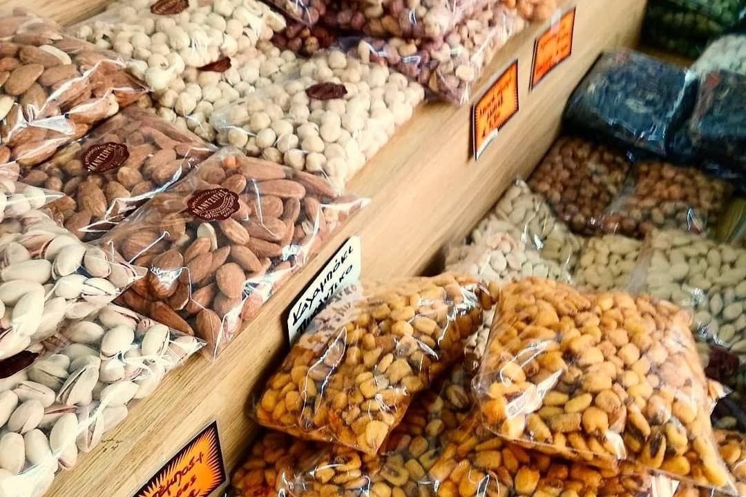 Καφεκοπτείον Αθ. Μαντζίρη-沃洛斯必去景点