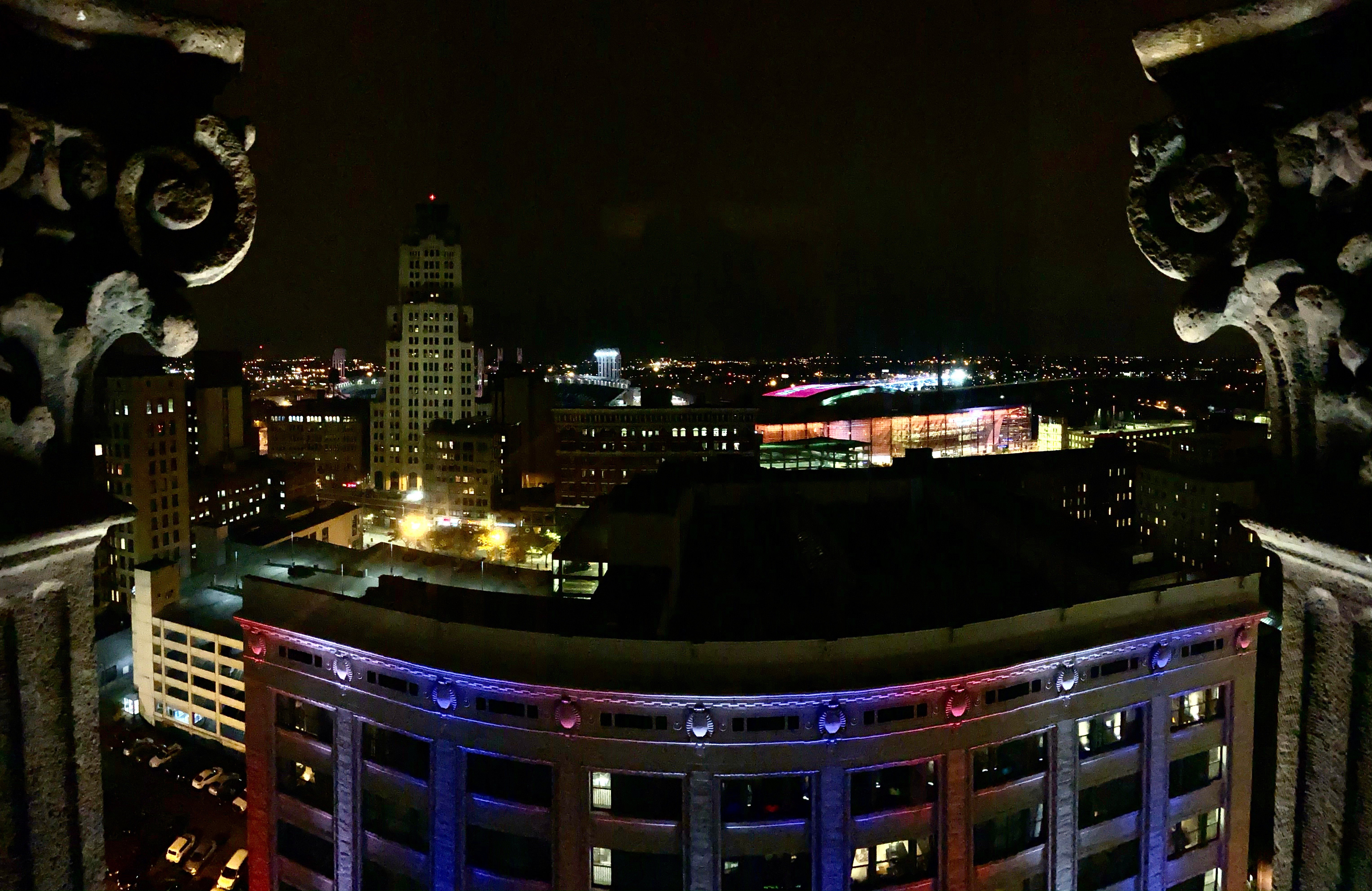 克利夫兰市中心智选假日酒店-酒店景观