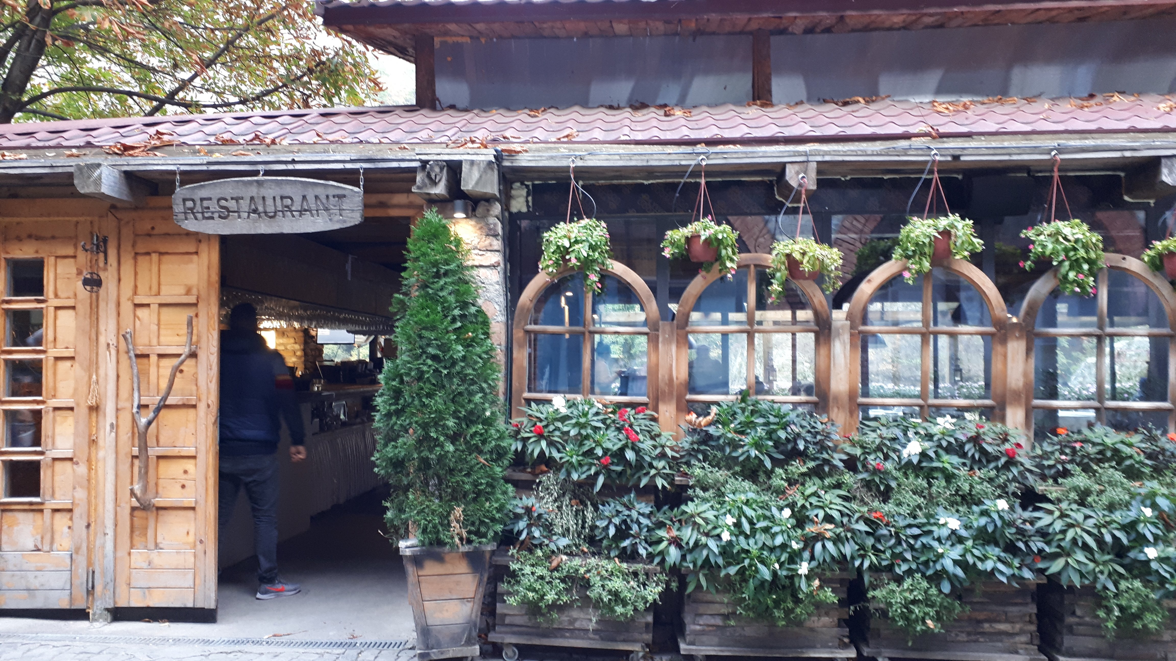 Hotel & Restaurant Canyon Matka-餐饮