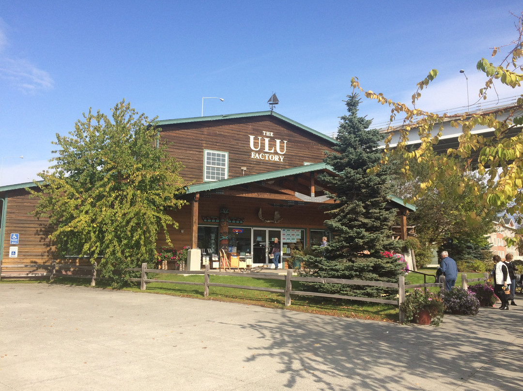 The Ulu Factory-安克雷奇必去景点