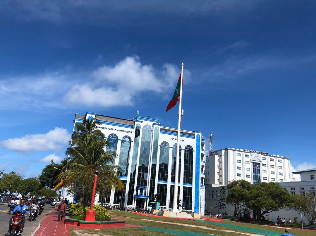 Jumhooree Maidhaan-马累必去景点