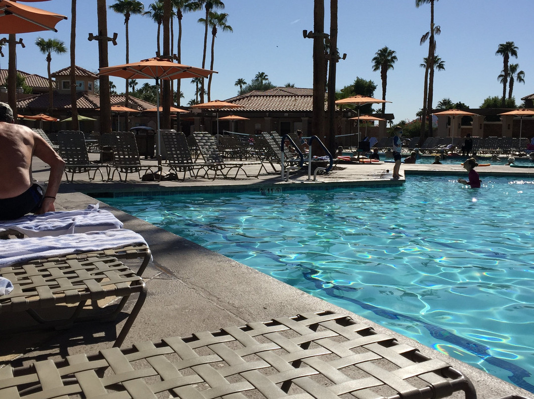 万豪沙漠泉别墅酒店主图