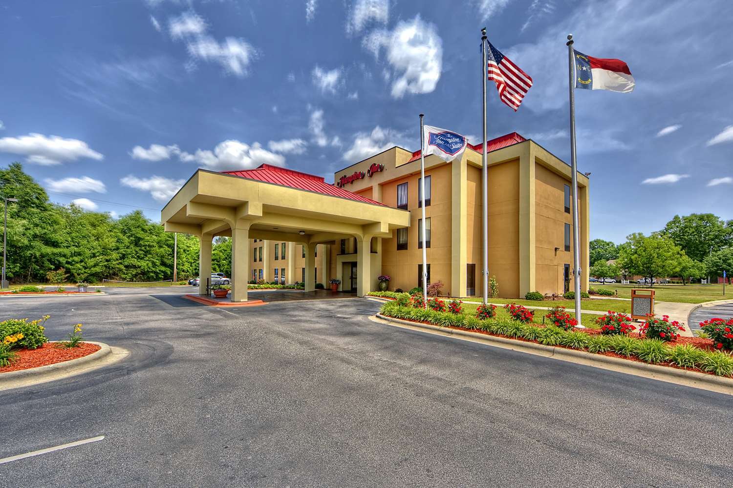 Hampton Inn Laurinburg-官方