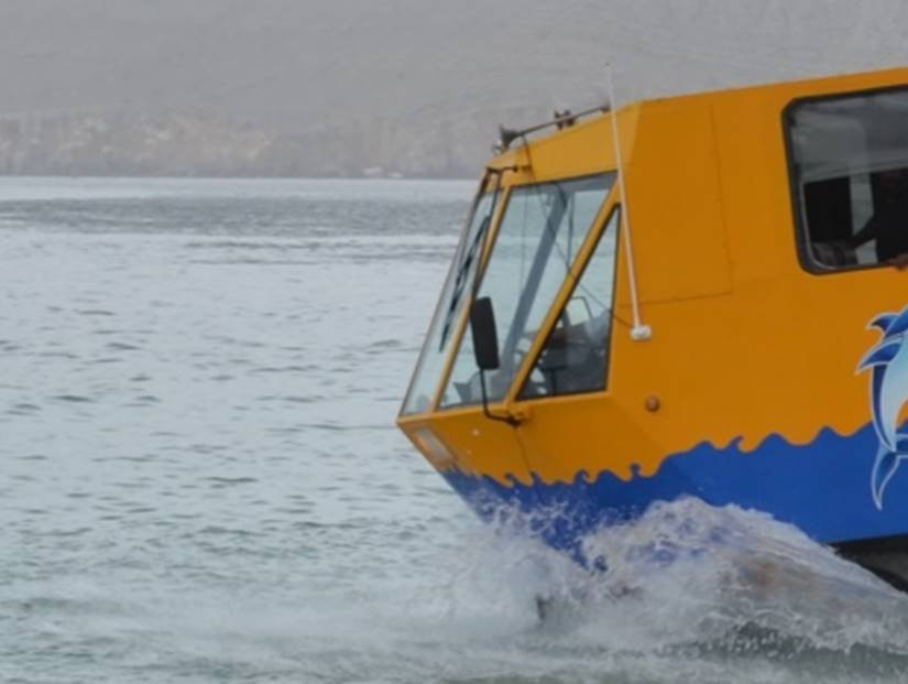 Khasab Water Bus-海塞卜必去景点