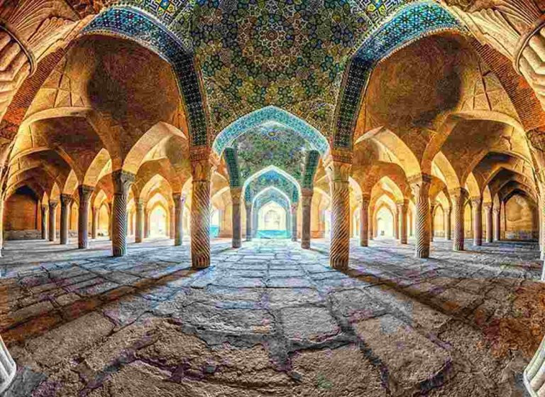 Vakil Mosque景点图片