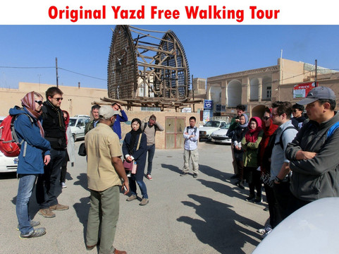 Yazd Walking Tour Group