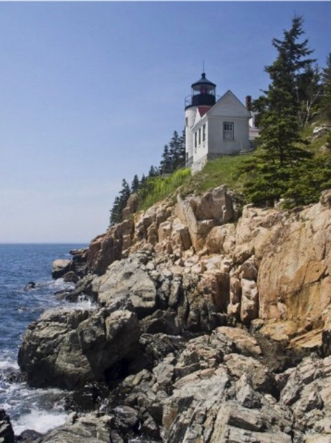 Bass Harbor Head Lighthouse景点图片